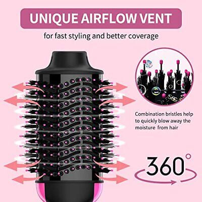 ZNR™ Hair Dryer and Hot Air Brush | 3-in-1