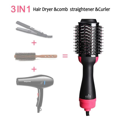 ZNR™ Hair Dryer and Hot Air Brush | 3-in-1