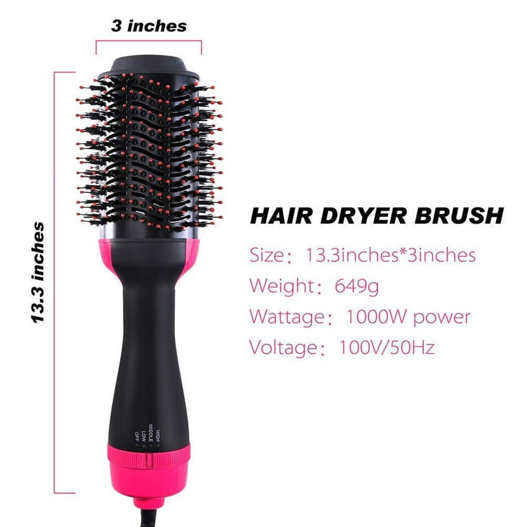 ZNR™ Hair Dryer and Hot Air Brush | 3-in-1