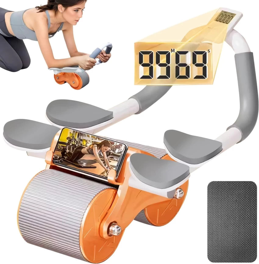 Home abdominal exercise device