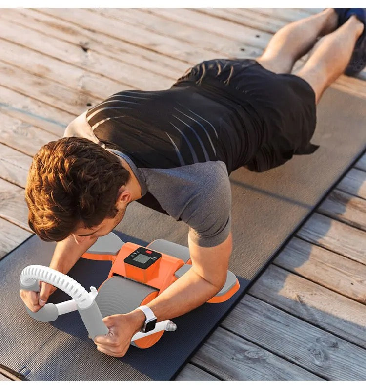 Home abdominal exercise device