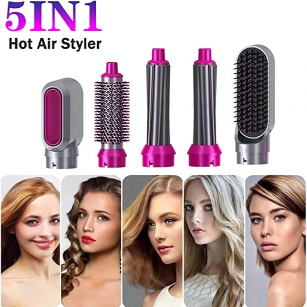 New 5 in 1 electric hair dryer