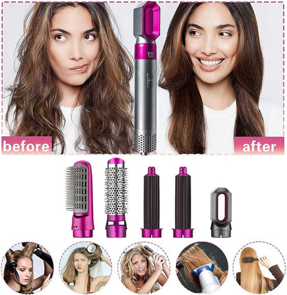 New 5 in 1 electric hair dryer