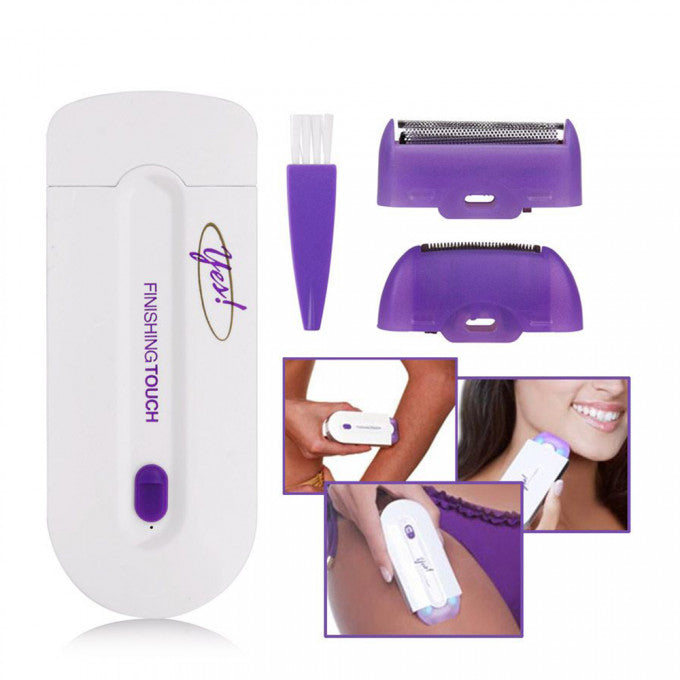 Waterproof hair removal machine for the entire body