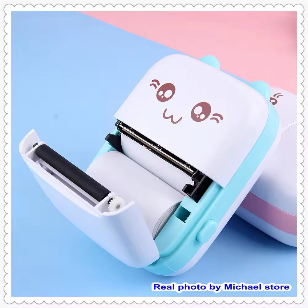 Mini Label Printer Portable Thermal