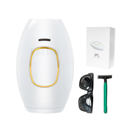 Laser hair removal machine