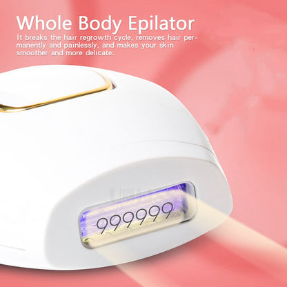 Laser hair removal machine