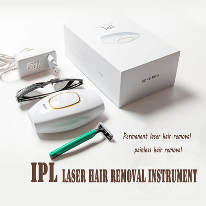 Laser hair removal machine