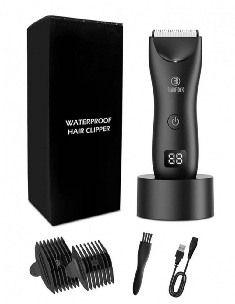 Waterproof shaving machine