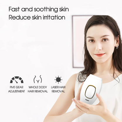 Laser hair removal machine