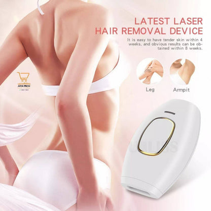 Laser hair removal machine