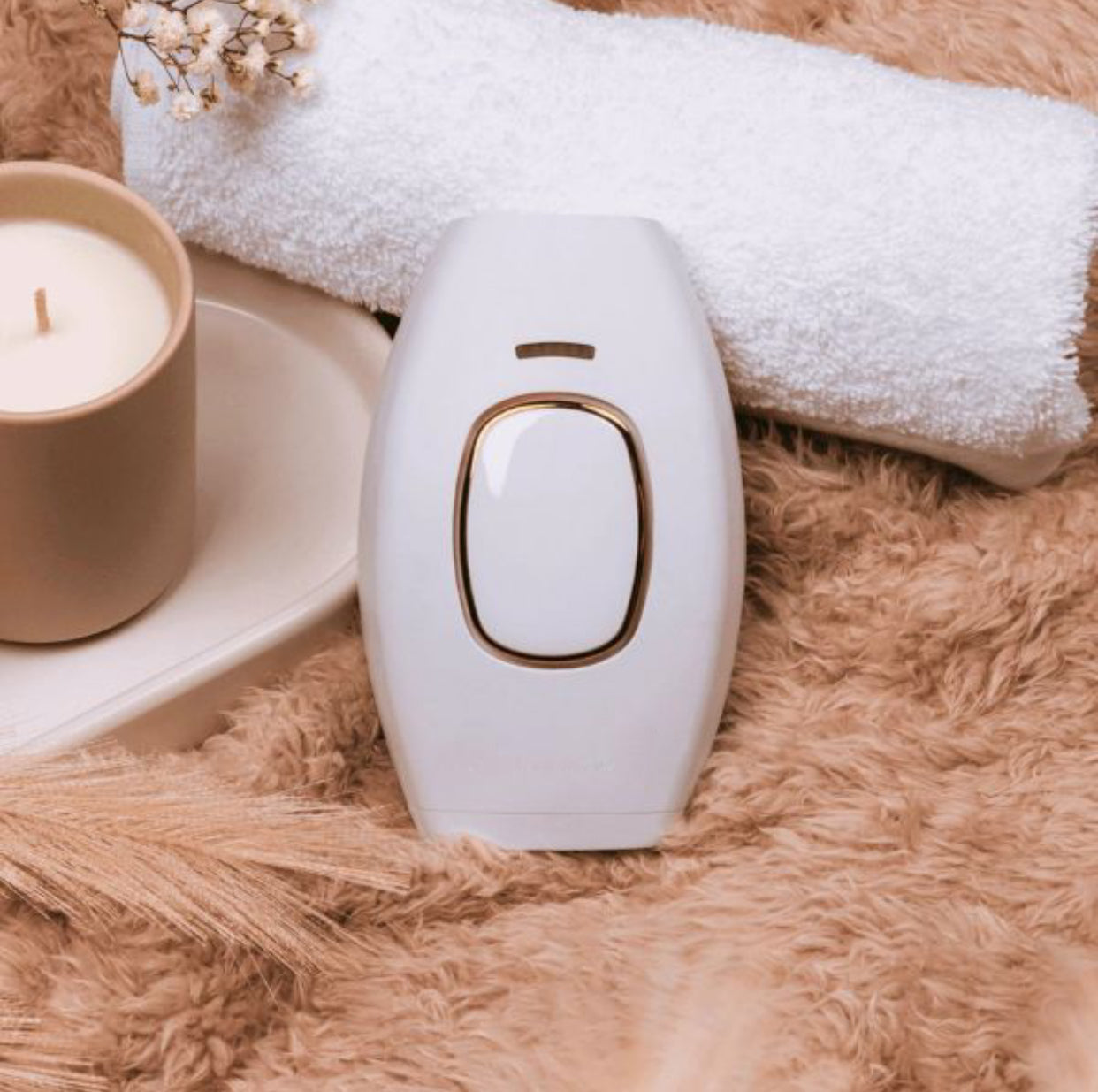 Laser hair removal machine