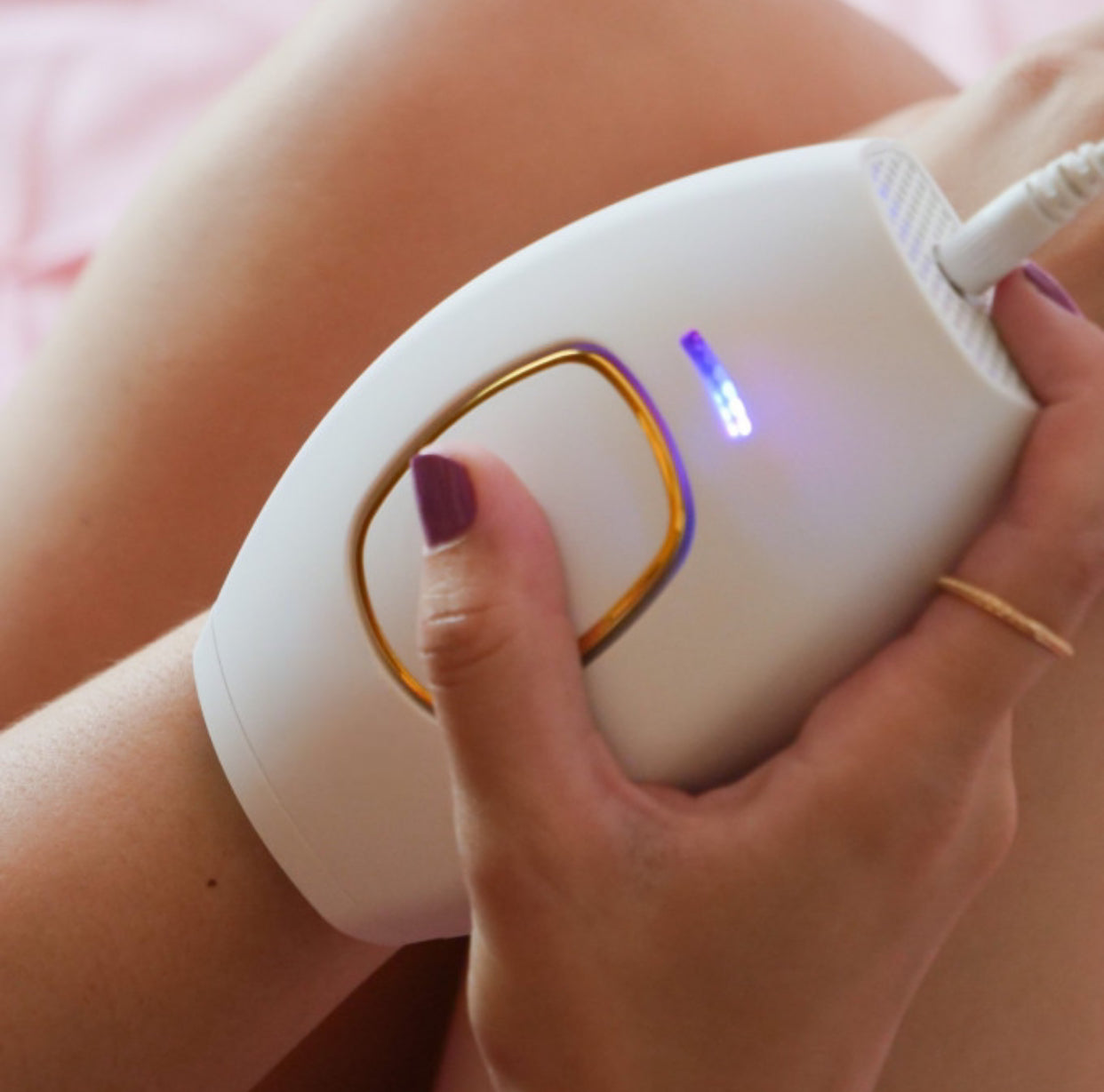 Laser hair removal machine