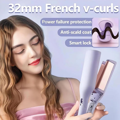 French Wave Curling Iron