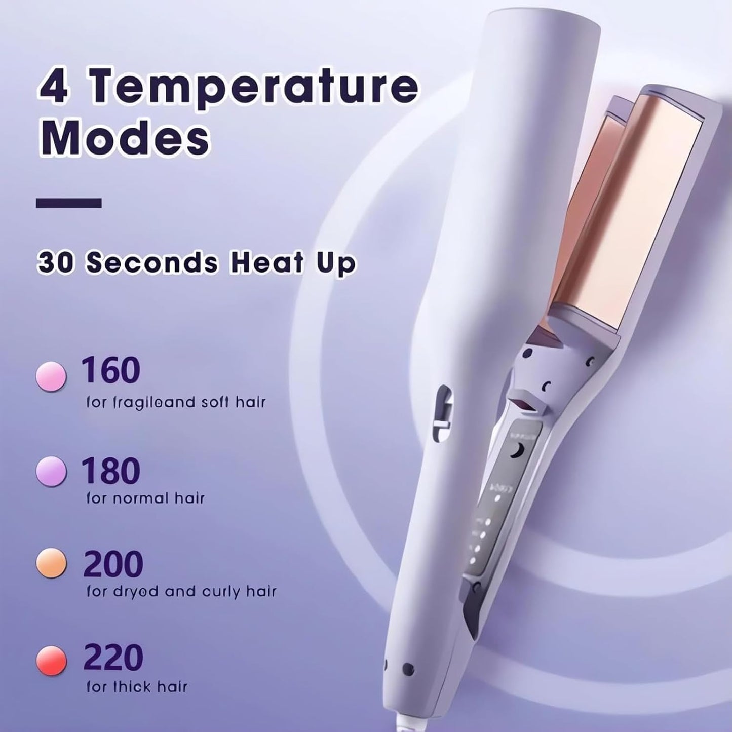 French Wave Curling Iron