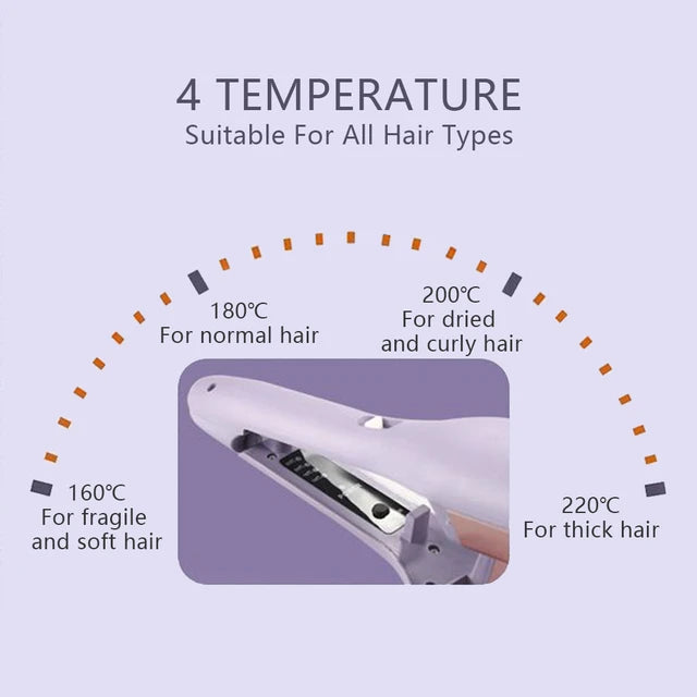 French Wave Curling Iron