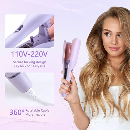 French Wave Curling Iron