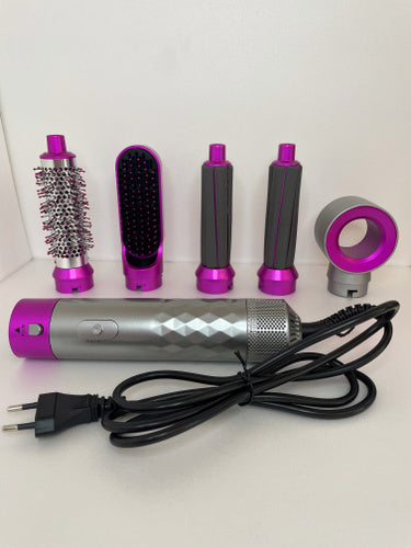 New 5 in 1 electric hair dryer