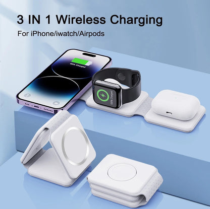 3 in 1 wireless charger