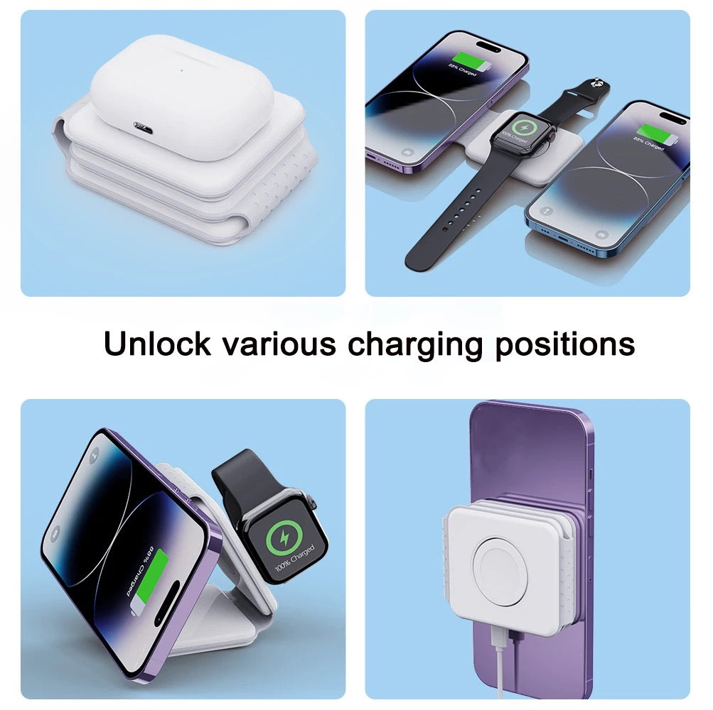 3 in 1 wireless charger