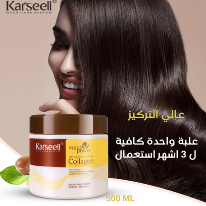 Carsil hair mask